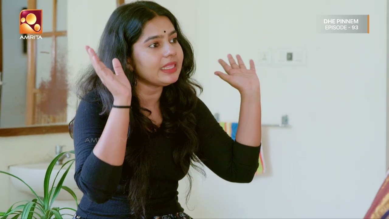 Dhe Pinneem Ep 93 | സഞ്ജുവിനും പ്രണയമോ? | Amrita TV