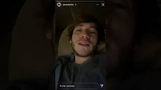 Paulo Londra. Rapeando En Instagram🥰🎶🤩