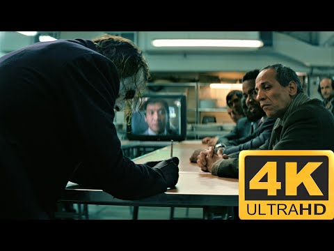 Pencil Trick | The Dark Knight 4K IMAX HDR