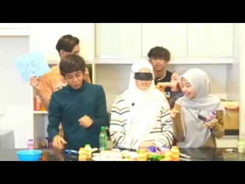 Abg Am bagi mini love kat Kak Marsya