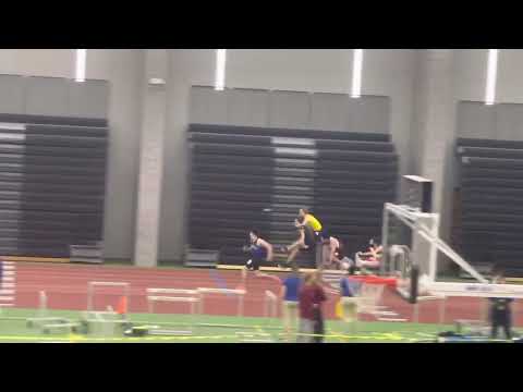 State Open Championships. First Place. 55mH Finals, 7.53