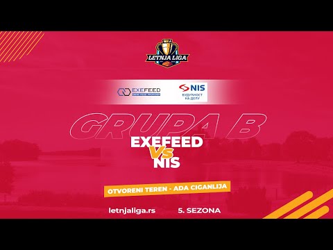 08.07.2023 Letnja liga 3.kolo Grupa B  16:00 EXEFEED - NIS