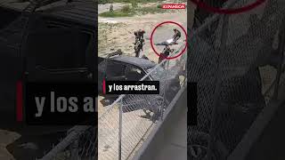 Download lagu Video REVELA presunta EJECUCIÓN extrajudicial de militares a sicarios | #ÚltimasNoticias #Shorts mp3