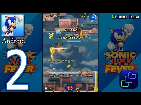 Sonic Jump Fever Android