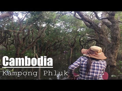 Cambodia Travel Kampong Phluk, - Floatin