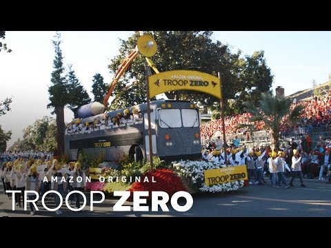 Troop Zero - At The Rose Parade | Amazon Studios