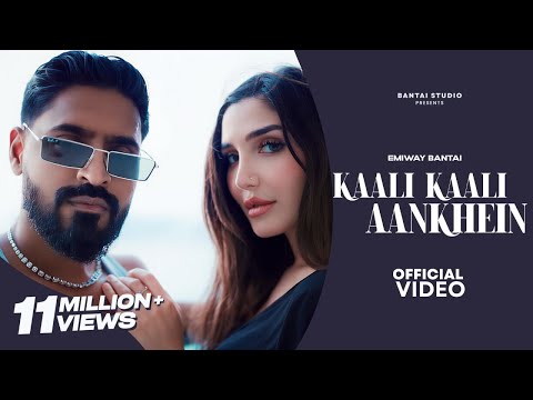 EMIWAY BANTAI X SWAALINA - KAALI KAALI AANKHEIN | ( MUSIC BY TONY JAMES ) | OFFICIAL MUSIC VIDEO