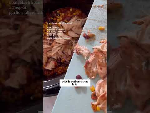 Crock Pot Taco Chicken for Weight Loss