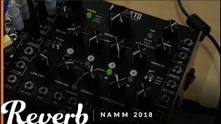 Video thumbnail for Strymon Magneto Four Head dTape Echo & Looper | Winter NAMM 2018 by Reverb