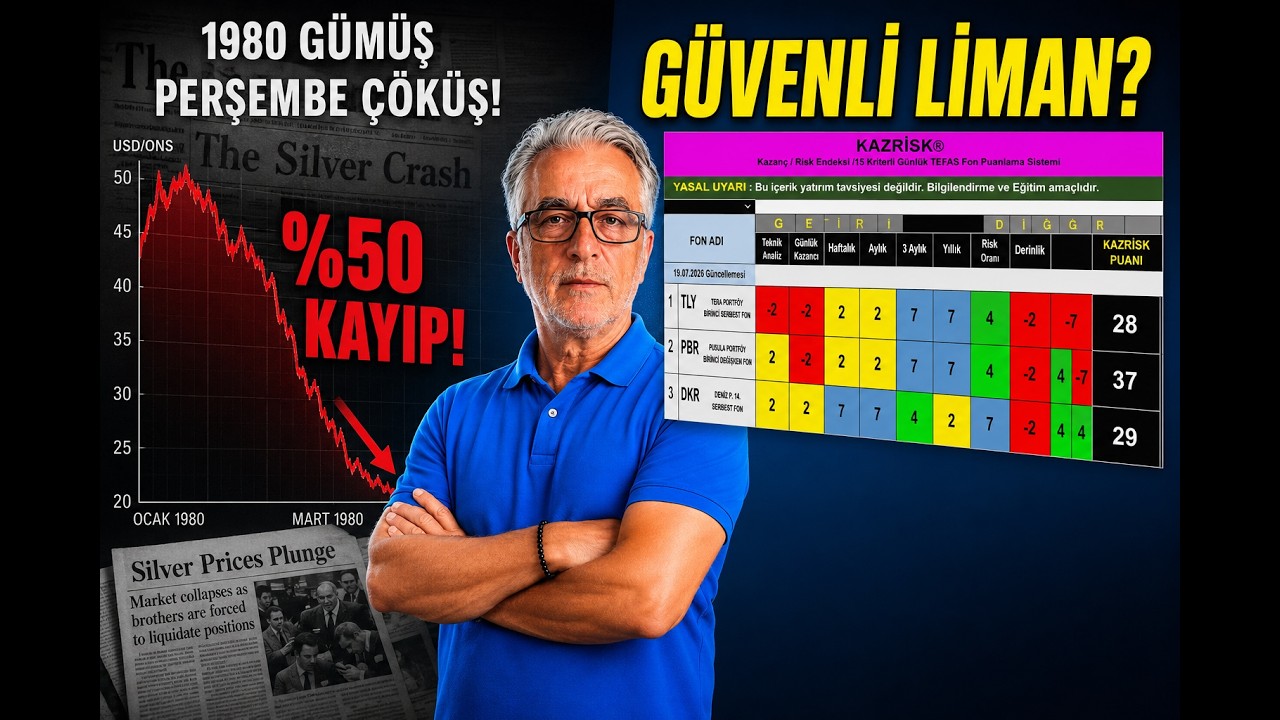 BORSADA KAZANMANIN MATEMATİĞİ: Hangi Fonlar Patlayacak? (Sorularınızı Cevapladım!) 🚀