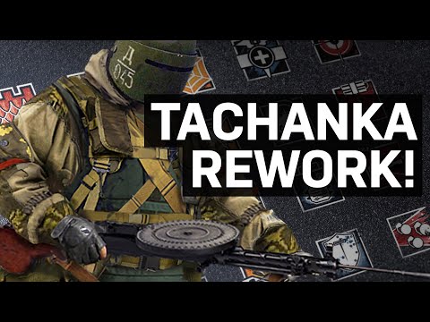 Siege in Year 5! | Tachanka and House Rework + Replay System, Motion Sensor, Mini-Thermite