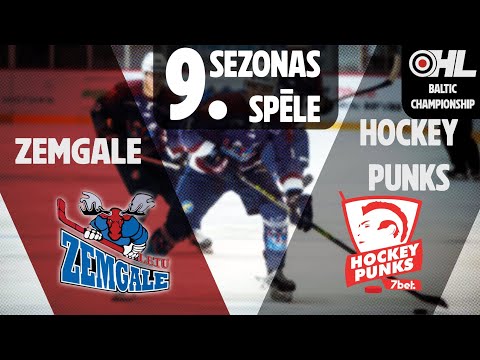 HK ZEMGALE/LBTU VS 7-BET HOCKEY PUNKS | OHL REGULĀRĀS SEZONAS 9. SPĒLE