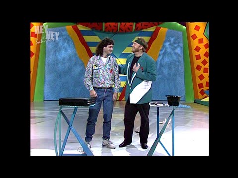 Hey Hey it's Saturday | The Amazing Jonathan | Magician | 1993