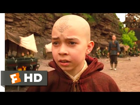 The Last Airbender (2010) - Earthbenders Revolt! Scene (2/10) | Movieclips