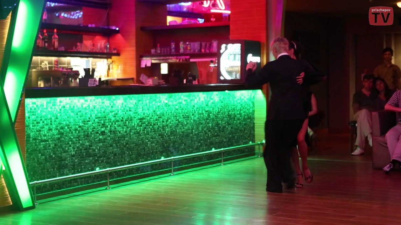 Alexander Desyatov & Maria Makarenko, 3, Moscow, Prischepov Milonga, ZBar, 21.07.2013