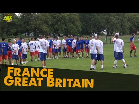 WJUC 2016 - Great Britain vs France