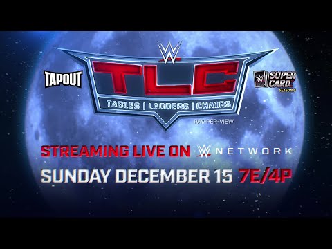 WWE TLC: Tables, Ladders & Chairs 2019