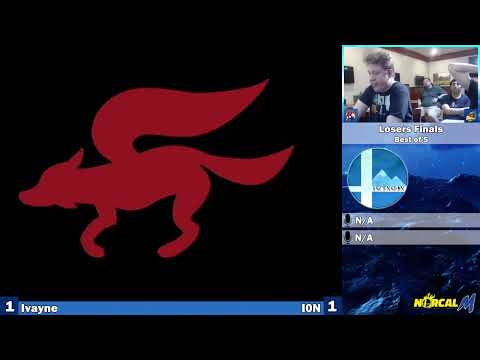 "Ascension 7/22/23" - Ivayne (Falco/Fox) v. I0N (Knux) - Losers Finals