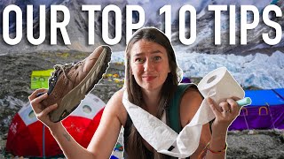 10 TIPS FOR THE EVEREST BASE CAMP TREK 🇳🇵