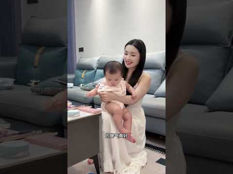 为了避免宝宝有样学样，我也在重新学做人#单亲宝妈#带娃日常#母女搞笑日常