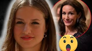 A Surprising Twist: Telma Ortiz's Decision that Will Thrill Princess Leonor and Her Family