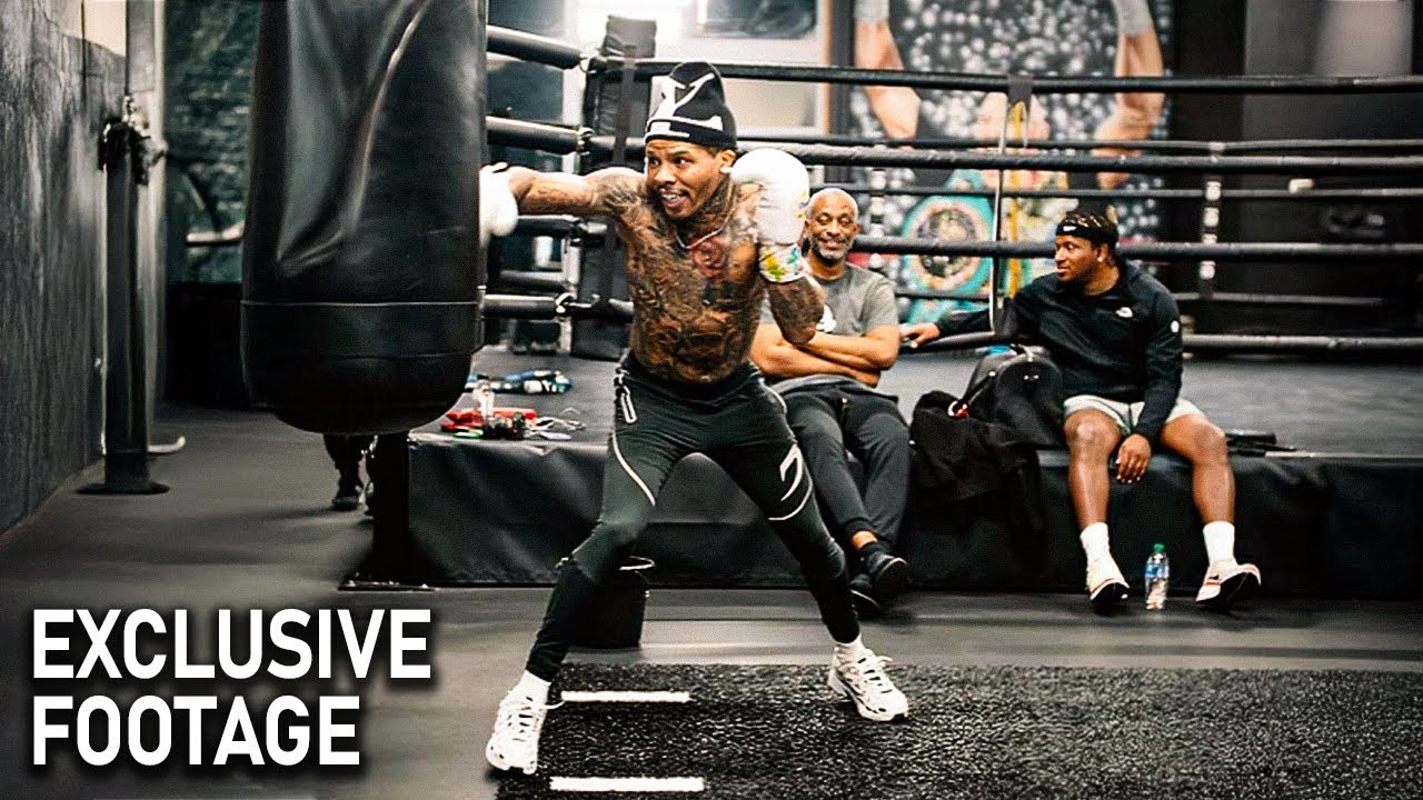 INSIDE SCOOP: Gervonta Davis Training Footage For Lamont Roach Fight