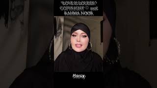 Download lagu “LOVE IS LOUDER” by RAHMA NOOR mp3 Download lagu “LOVE IS LOUDER” by RAHMA NOOR mp3