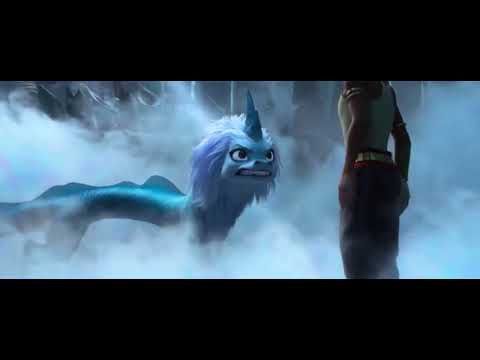 Namaari Meets Sisu - Raya and the Last Dragon