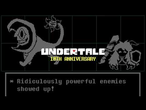 Strongerer Monsters - Undertale 10th Anniversary OST