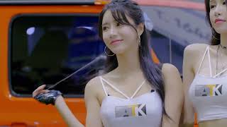 [직캠] 22오토살롱위크 레이싱모델임솔아  (Racequeen Racing model Korean ) by epoxypix