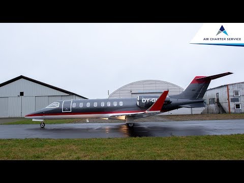 Learjet 45 Walk-Through
