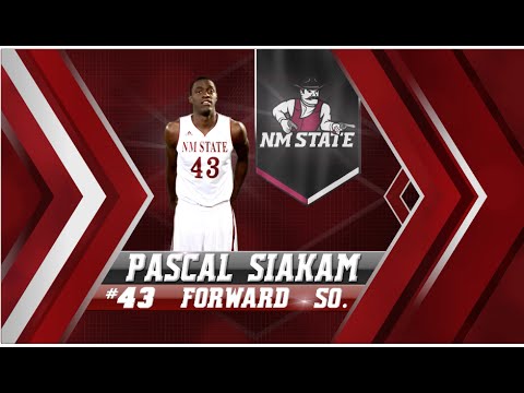 #43 Pascal Siakam on Fire vs Houston Baptist