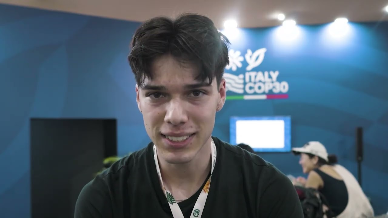 Meet the Winner of the Italy COP30 Branding Challenge