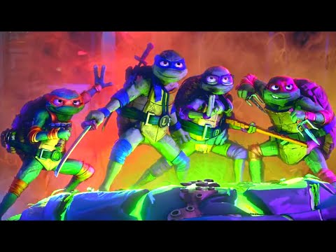 ミュータント・タートルズ：ミュータント・パニック！ - ベストシーン集 (Teenage Mutant Ninja Turtles: Mutant Mayhem - Best Scenes)