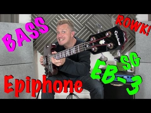 Gibson Epiphone EB-3 SG Bass Review