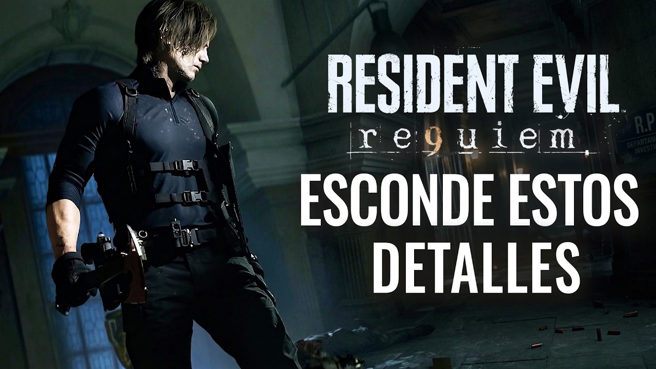 RESIDENT EVIL 9 REQUIEM - ESCONDE ESTOS DETALLES Y CONEXIONES