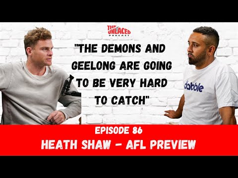 The Unlaced Podcast: Heath Shaw - The Lord #86