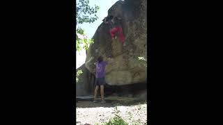 Video thumbnail of Ashy To Classy, V9 (sit). Lake Tahoe