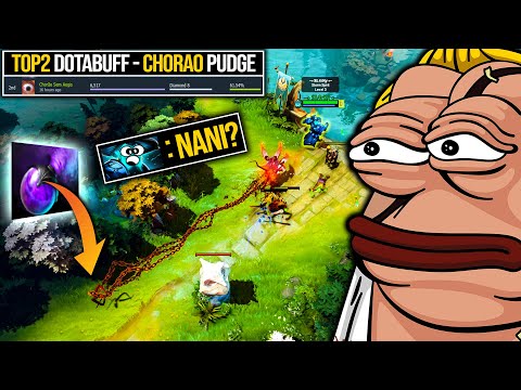 Chorao Sem Aegis Top 2 Pudge on Dotabuff - The Best Pudge of The Brazil | Pudge Official