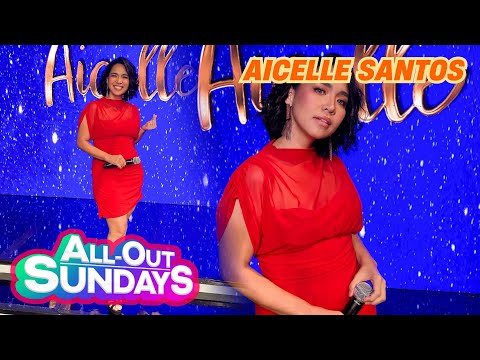 Aicelle Santos shows true diva energy with “Now That I Have You”! | All-Out Sundays