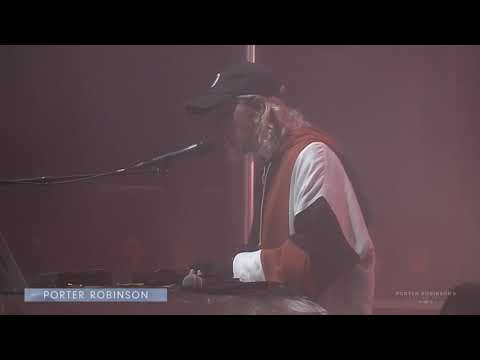 Porter Robinson (Worlds Live) @ Second Sky Festival 15-06-2019