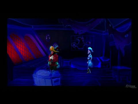 The Secret of Monkey Island: Special Edition Xbox Live Gameplay - E3 2009: Ghost LeChuck
