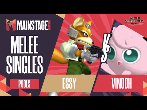 Essy vs Vinodh - Melee Singles: Pools - Mainstage 2021 | Fox vs Puff