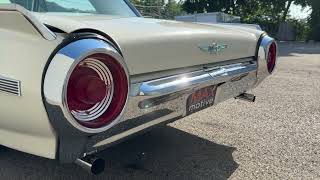 Video Thumbnail for 1962 Ford Thunderbird