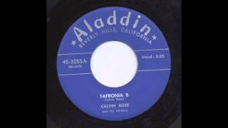 CALVIN BOZE - SAFRONIA B - ALADDIN