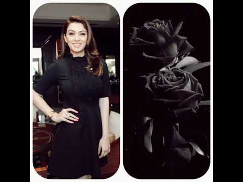 hansika vs flower