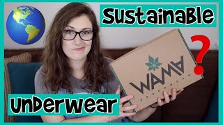 WAMA Hemp Underwear Review // Ethical + Sustainable