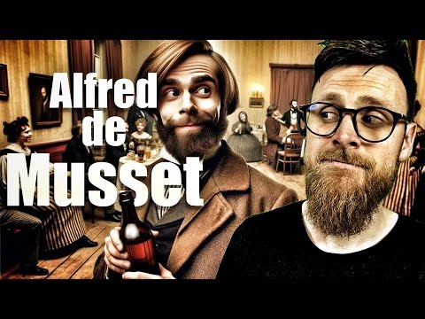 Romantic, Tormented and Debauched: The Story of Alfred de Musset 🍷