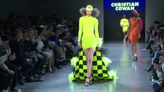 Christian Cowan brings London club vibe to New York runway