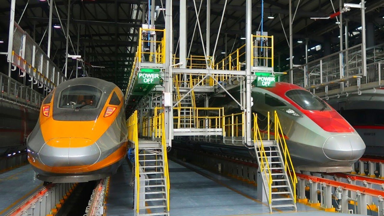 Melesat Hingga 385 KM/Jam | KECANGGIHAN KERETA INSPEKSI BERTEKNOLI CANGGIH